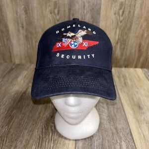 America's Original Home land Security Navy Blue Hat Cap Port And Company